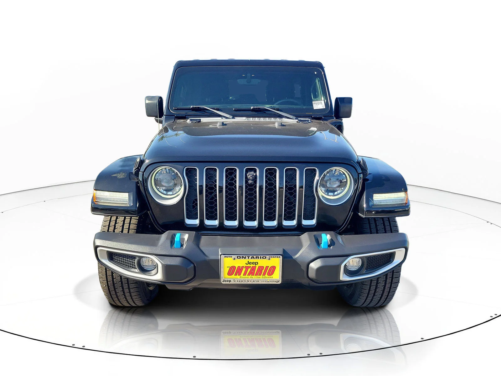 Certified Used 2023 Black Jeep Sahara 4xe image 8
