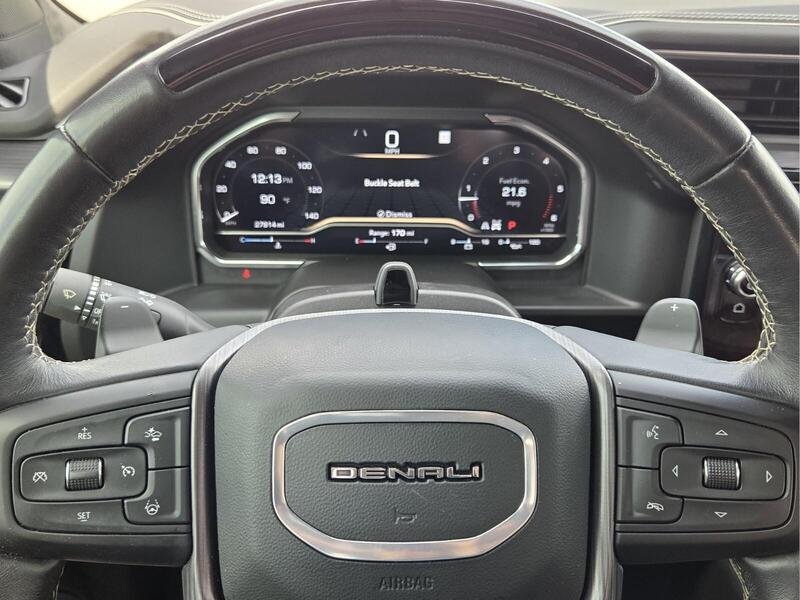 Used 2025 Sterling Metallic GMC 4WD CREW CAB 147" DENALI ULTIMATE image 31