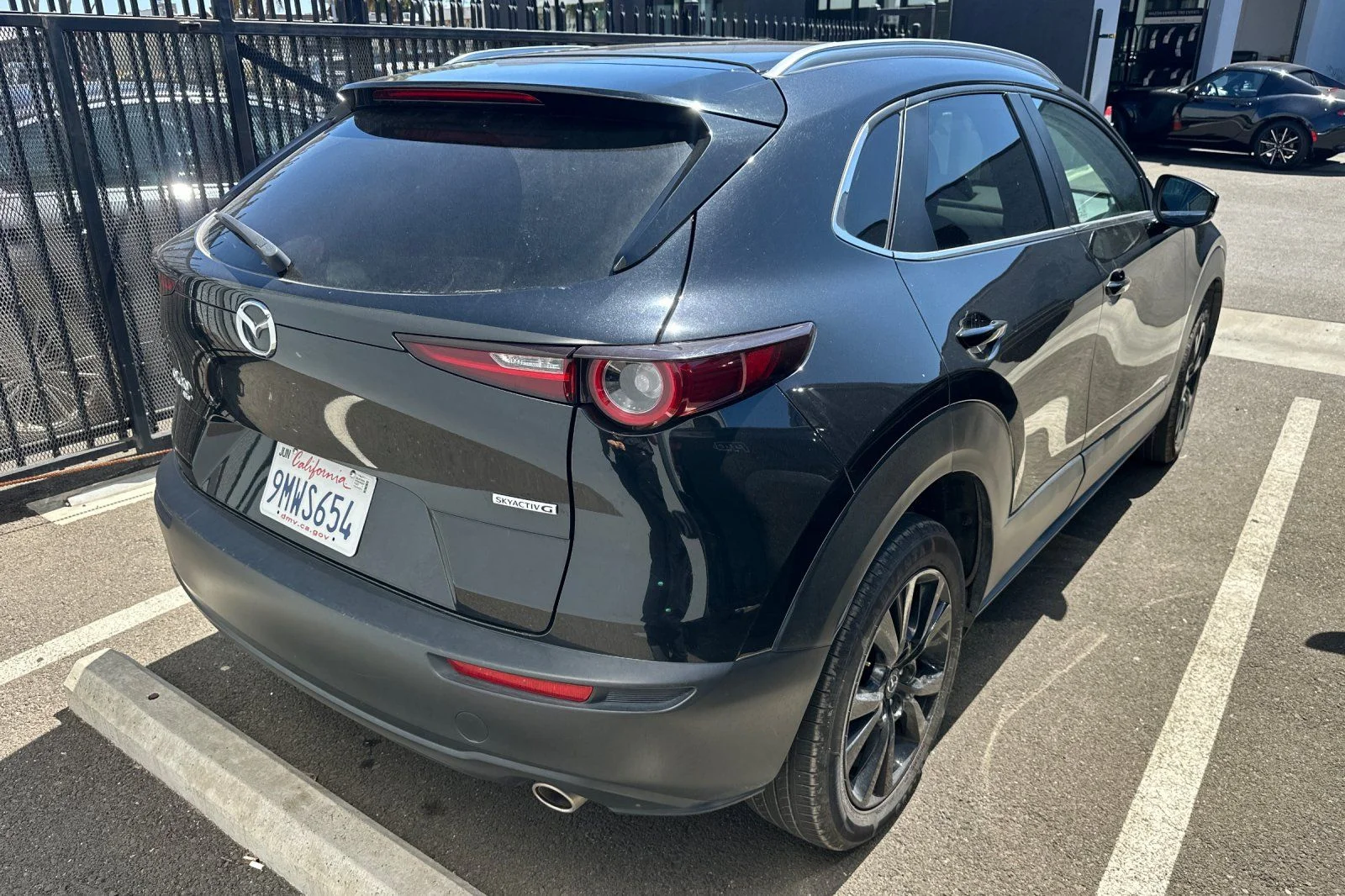 Used 2024 Black Mazda 2.5 S Select Sport image 4