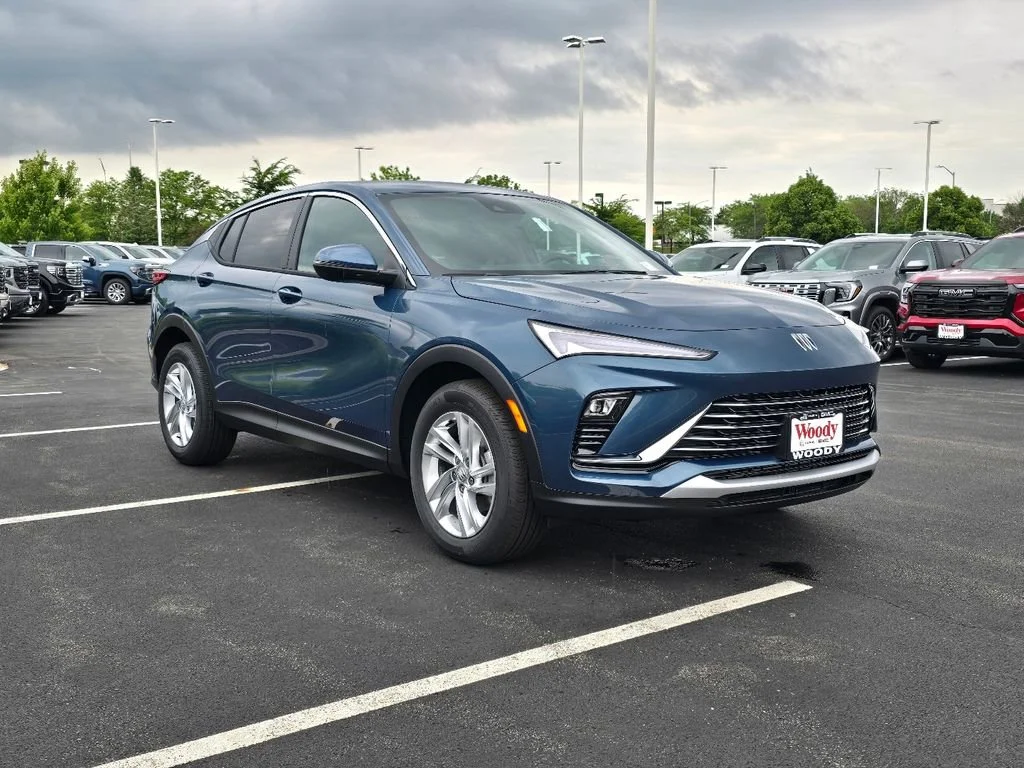 New 2026 Ocean Blue Metallic Buick Preferred image 5