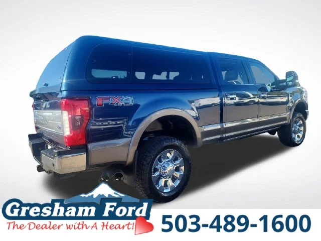 Certified Used 2019 Blue Ford King Ranch image 11