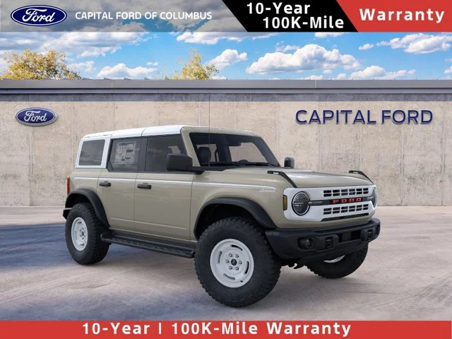 2026 Ford Bronco Heritage Edition