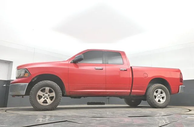 Used 2010 Flame Red Ram SLT image 29