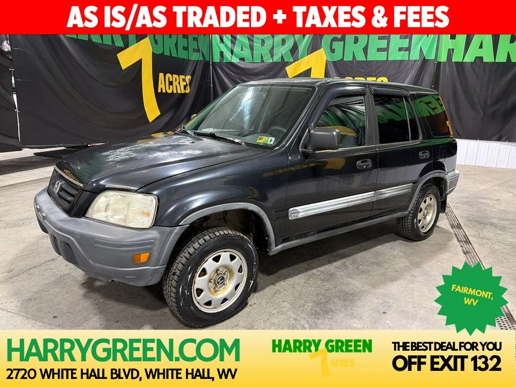 2001 Honda CR-V LX 4WD's photo
