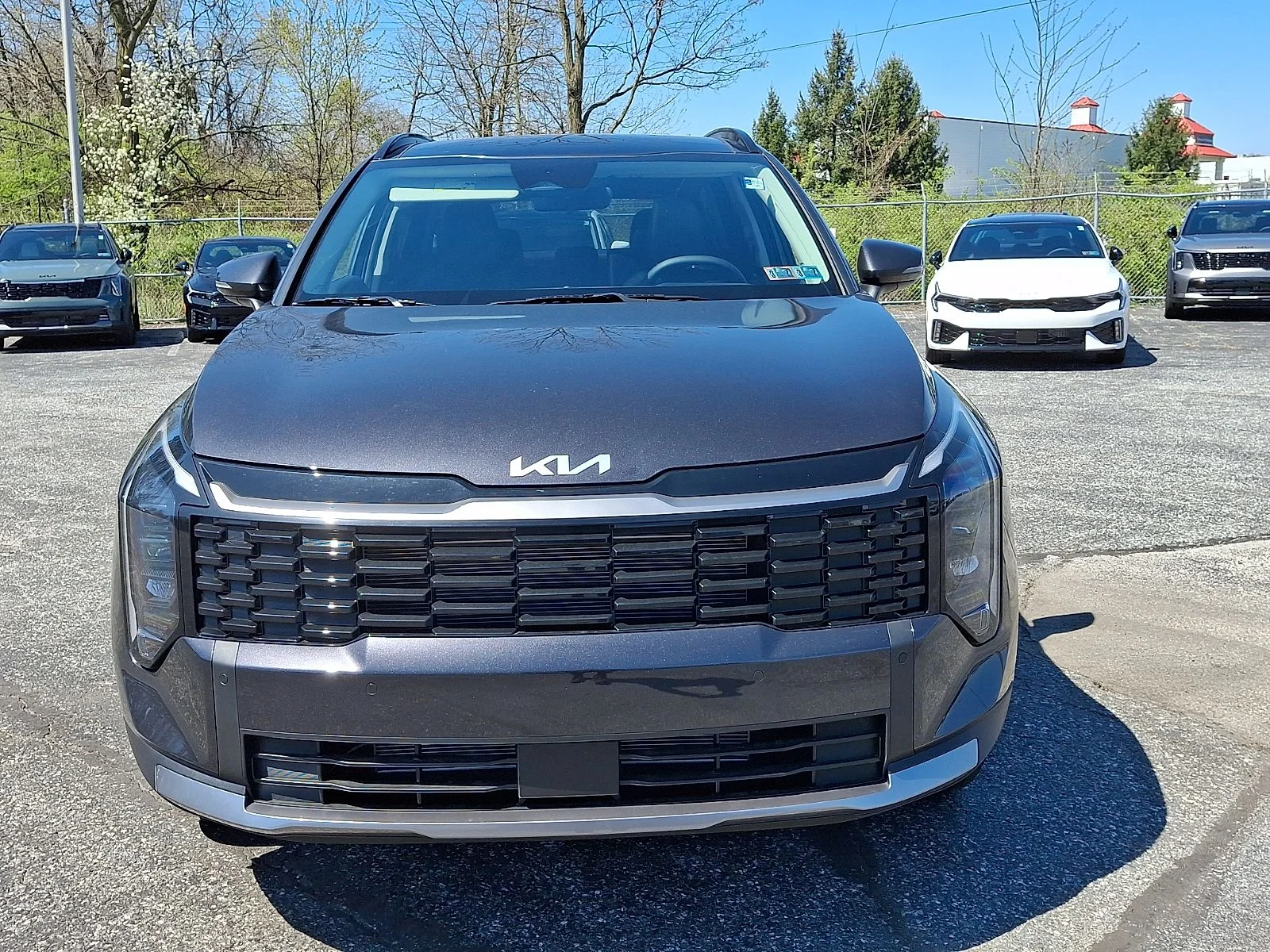 New 2026 Gray Kia EX image 3