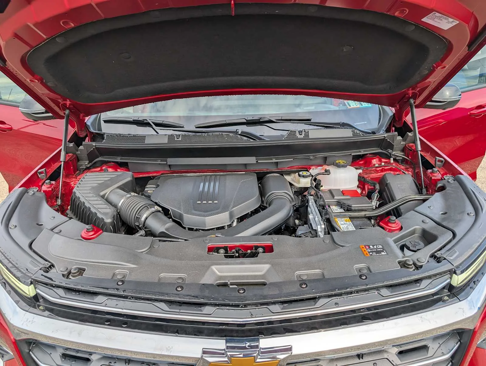 New 2026 Radiant Red Tintcoat Chevrolet LT image 11