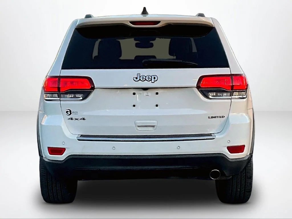 Used 2020 White Jeep Limited image 5