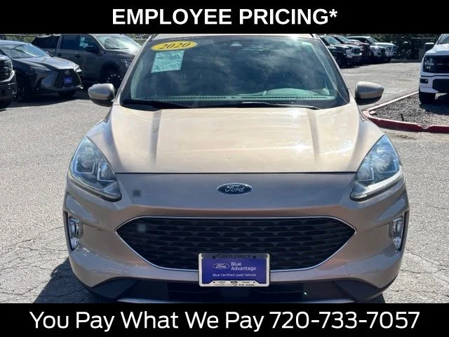 Used 2020 Gold Ford SEL image 9