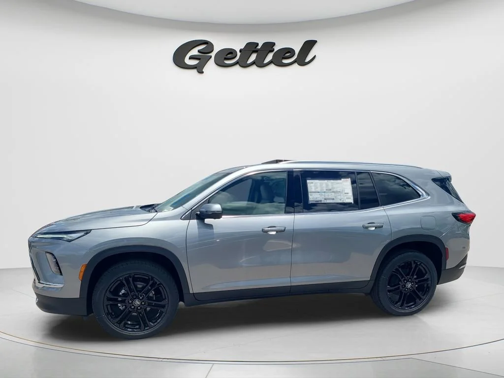 New 2026 Moonstone Gray Metallic Buick Preferred image 8
