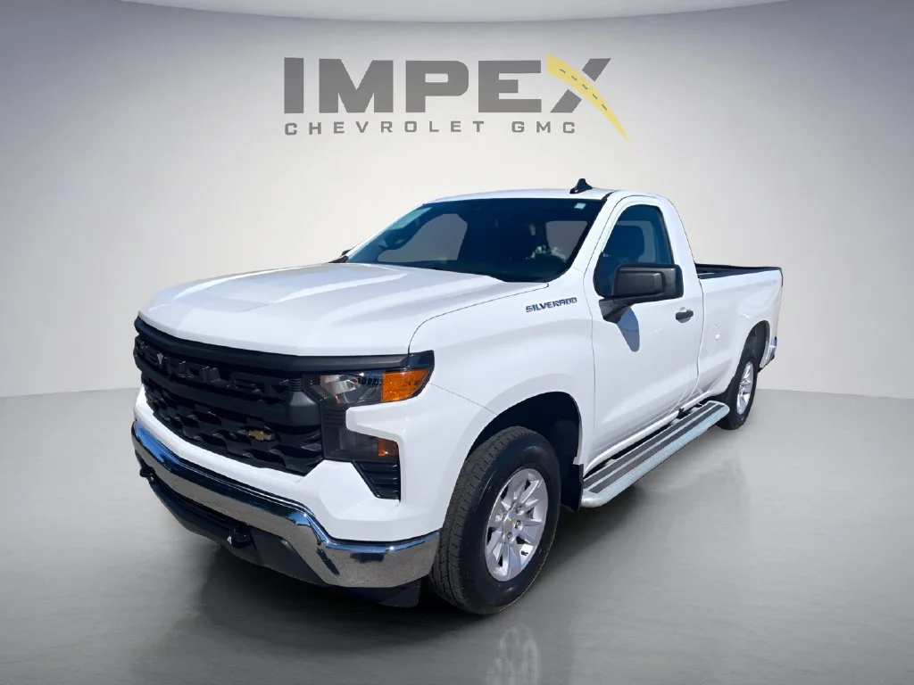 Used 2025 Summit White Chevrolet WT image 1
