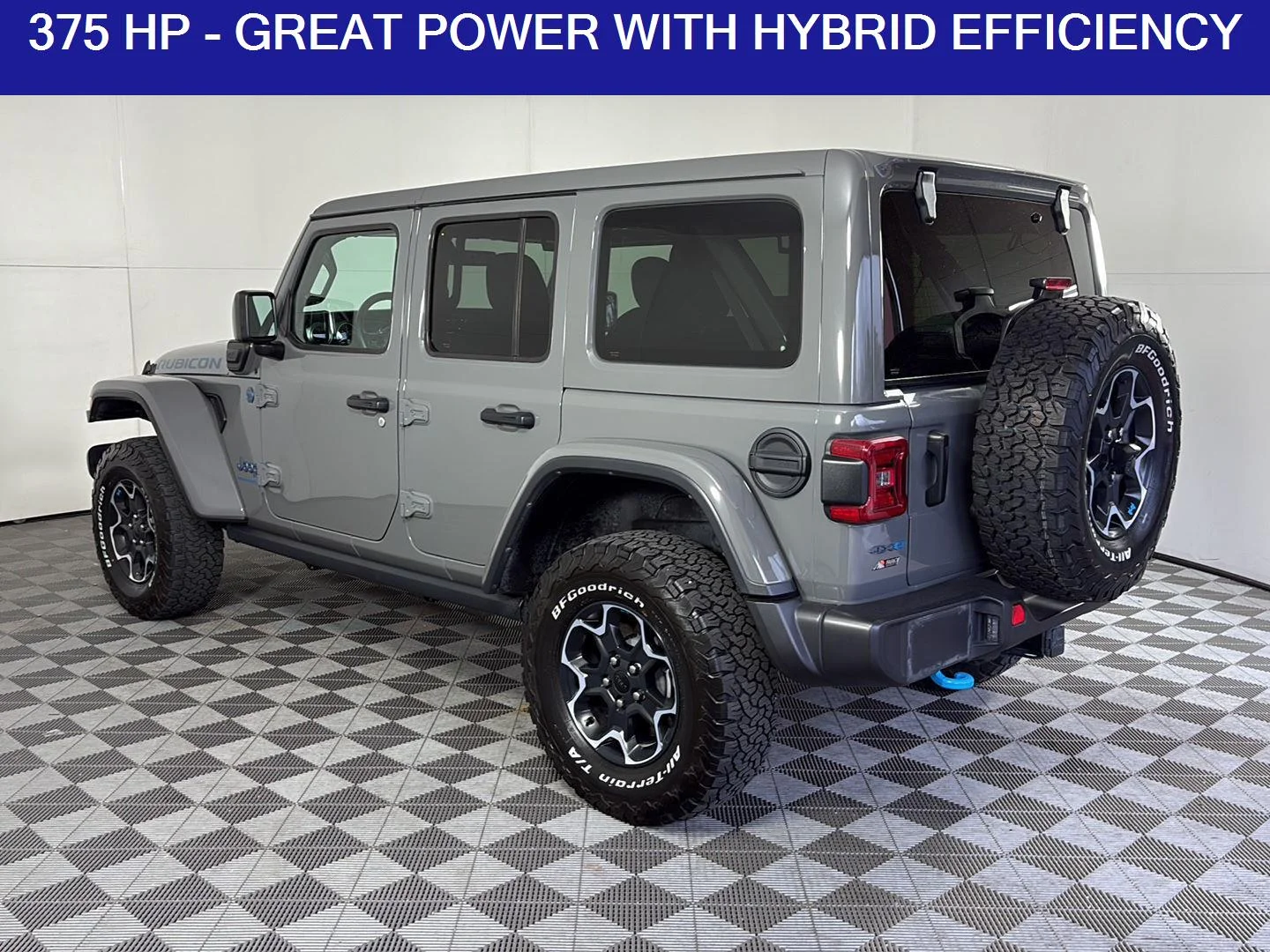Used 2023 Sting-Gray Clearcoat Jeep Rubicon image 7