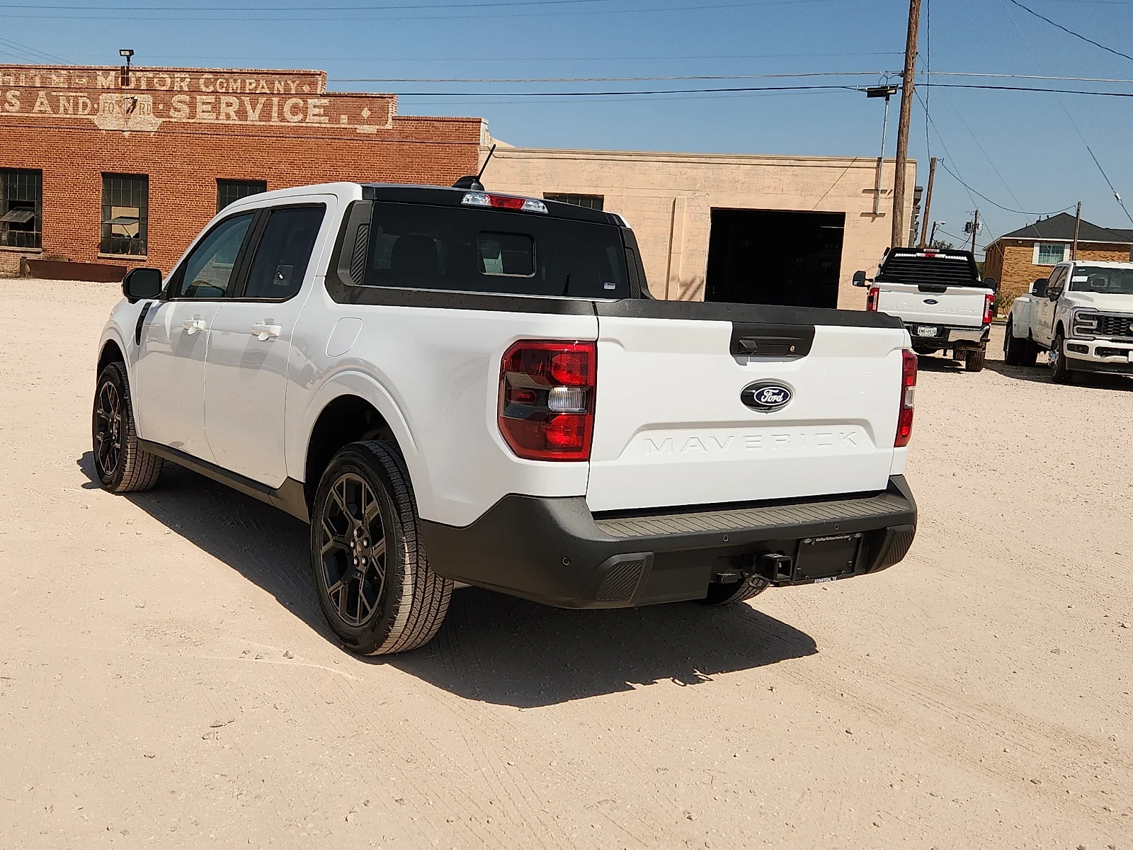 New 2026 Oxford White Ford Lariat image 5
