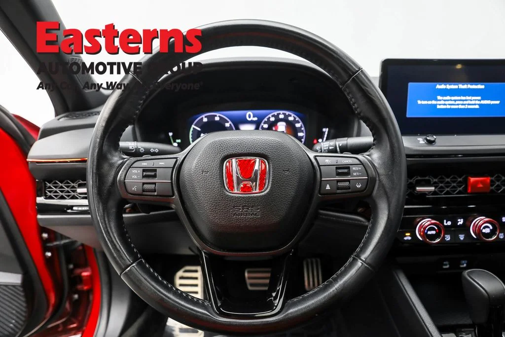 Used 2023 Red Honda Sport-L image 10
