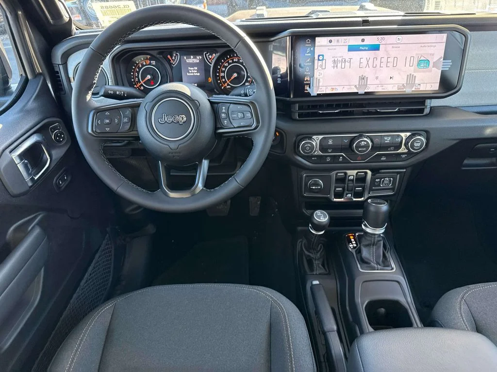 New 2026 Gray Jeep Sport S image 11