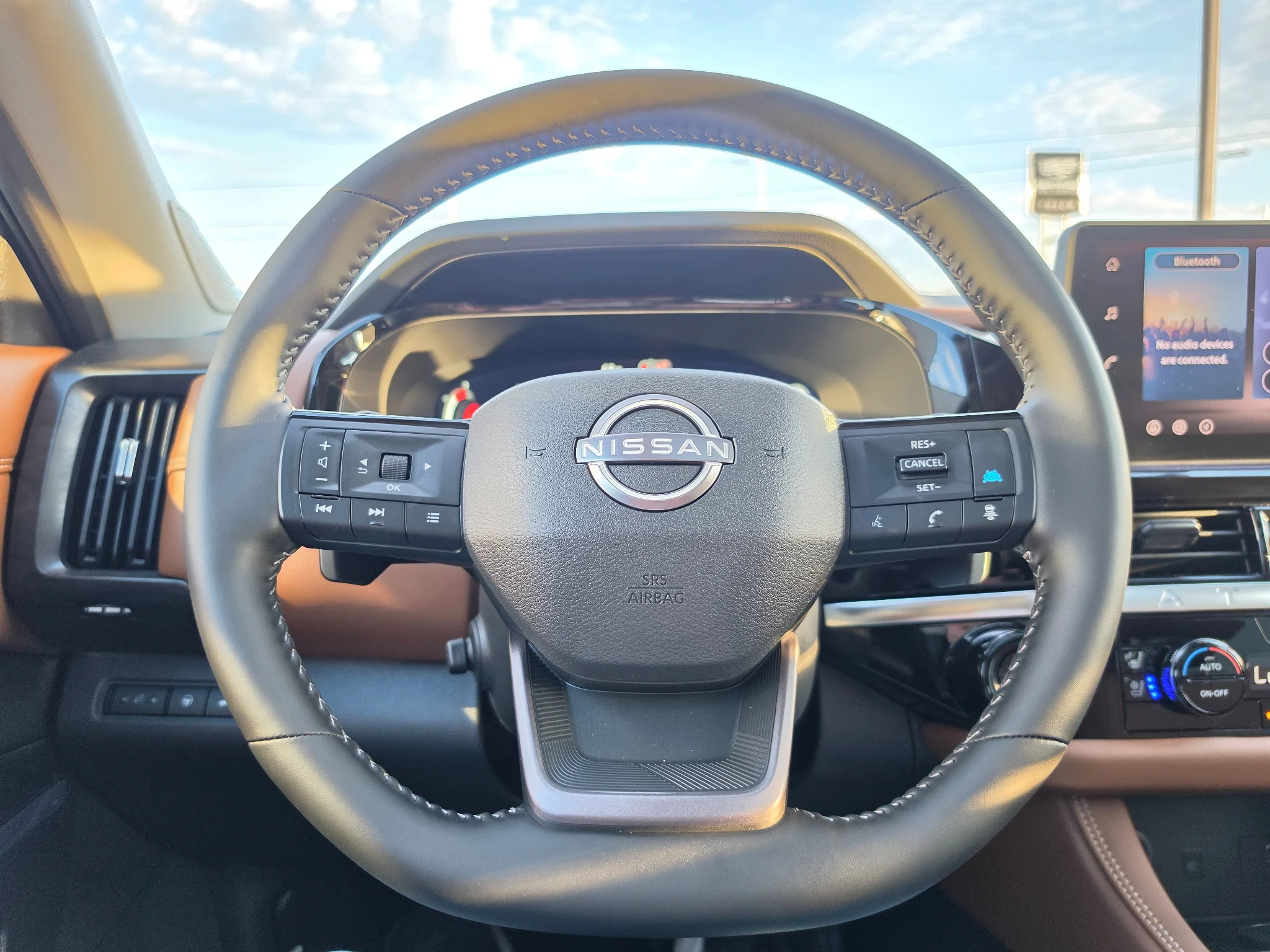 New 2026 Scarlet Ember Tintcoat Nissan Platinum image 10