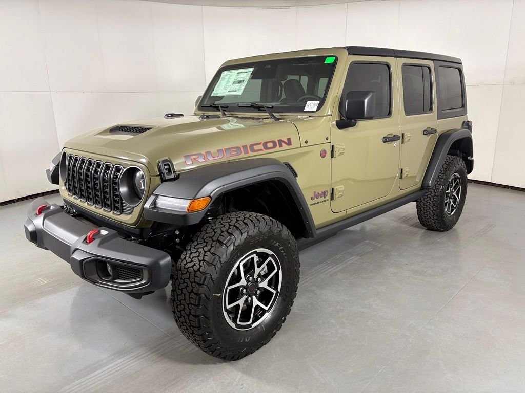 New 2026 41 Exterior Paint Jeep Rubicon image 4