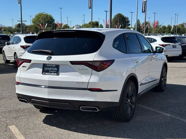 Certified Used 2026 Platinum White Pearl Acura SH-AWD A-Spec image 8