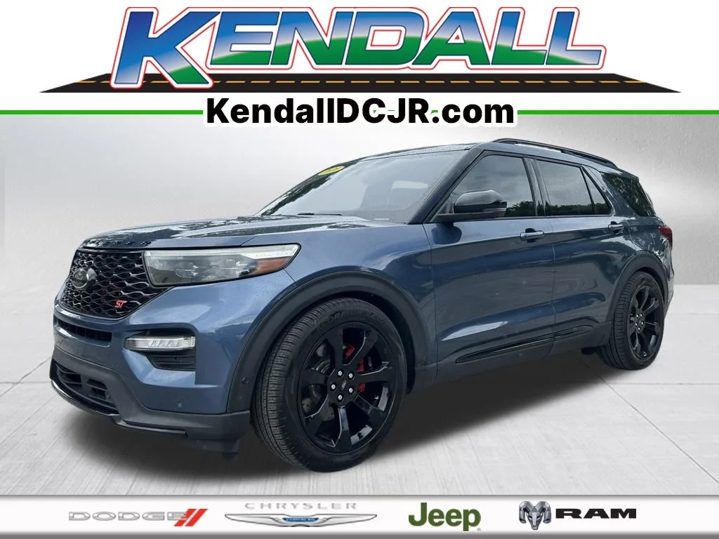2020 Ford Explorer ST 4WD's photo
