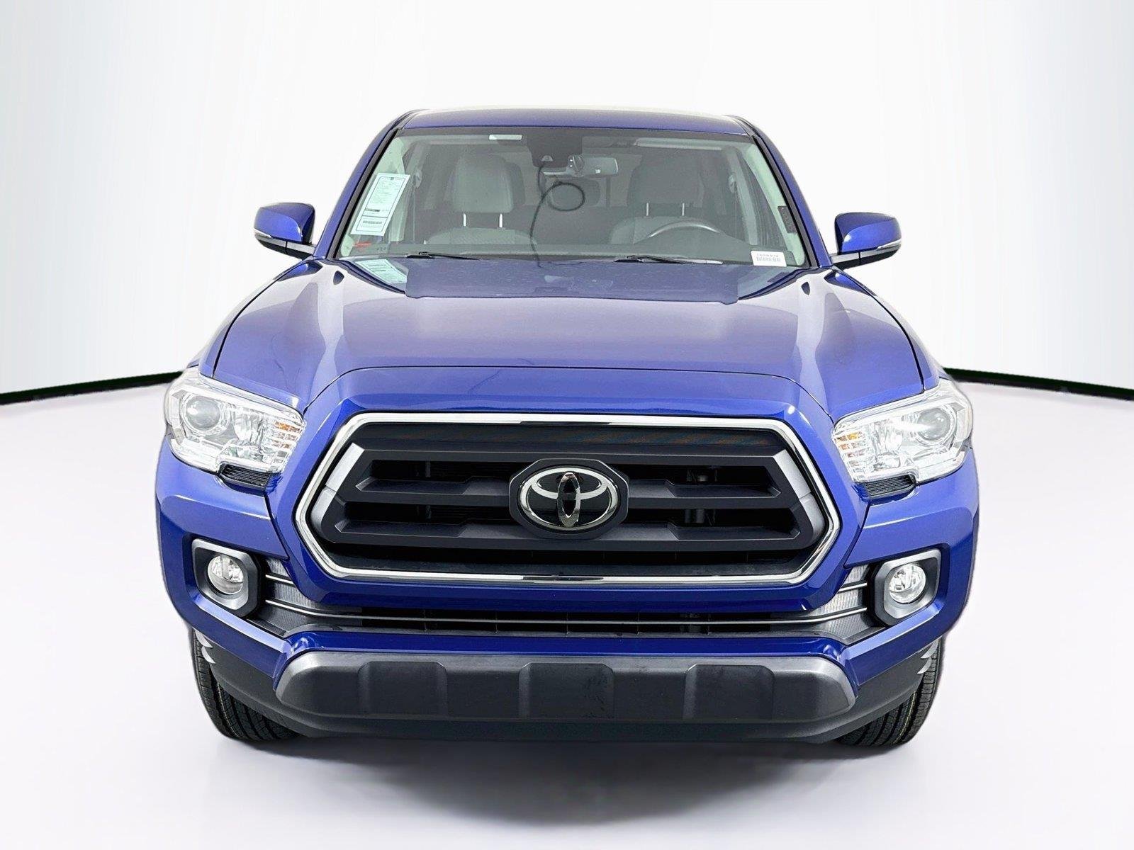 Certified Used 2023 Blue Crush Metallic Toyota SR5 image 6
