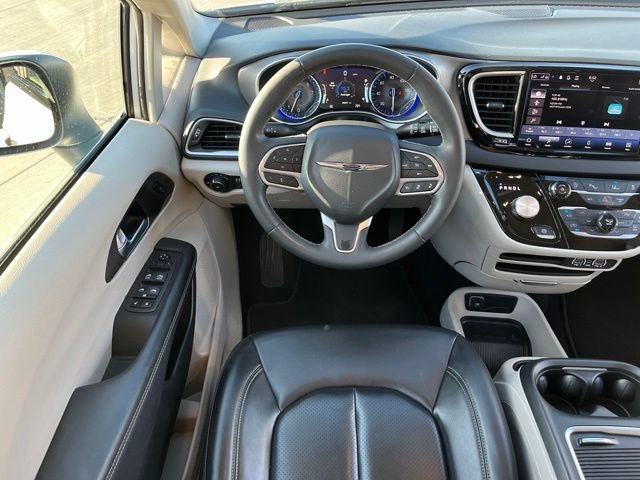 Certified Used 2023 White Chrysler Touring L image 8