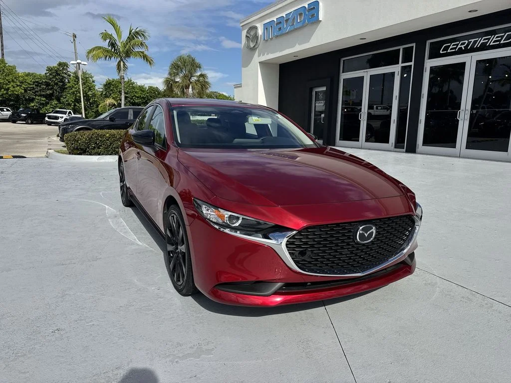 Used 2025 Red Crystal Mazda 2.5 S Select Sport image 7