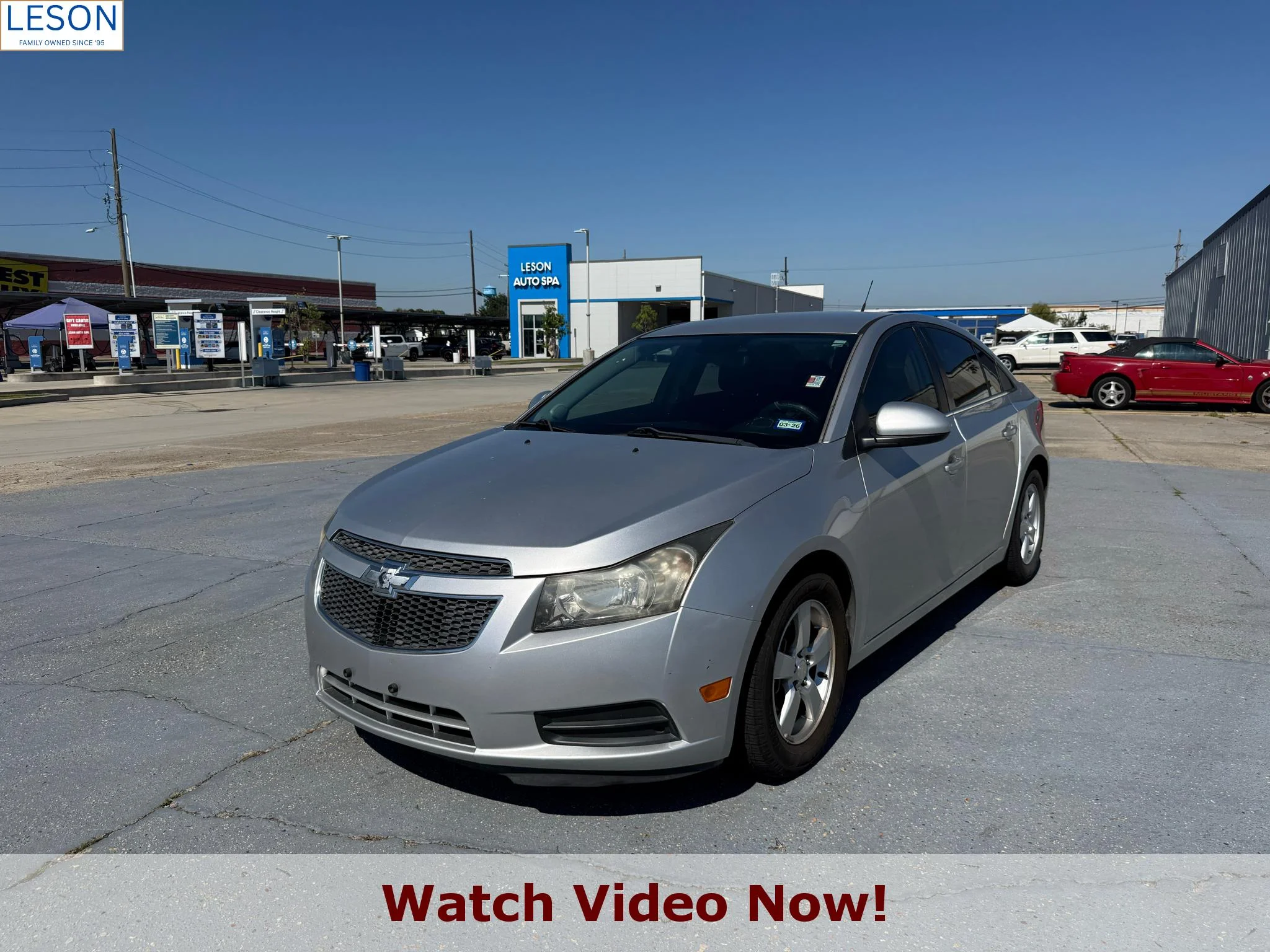 2014 Chevrolet Cruze 1LT