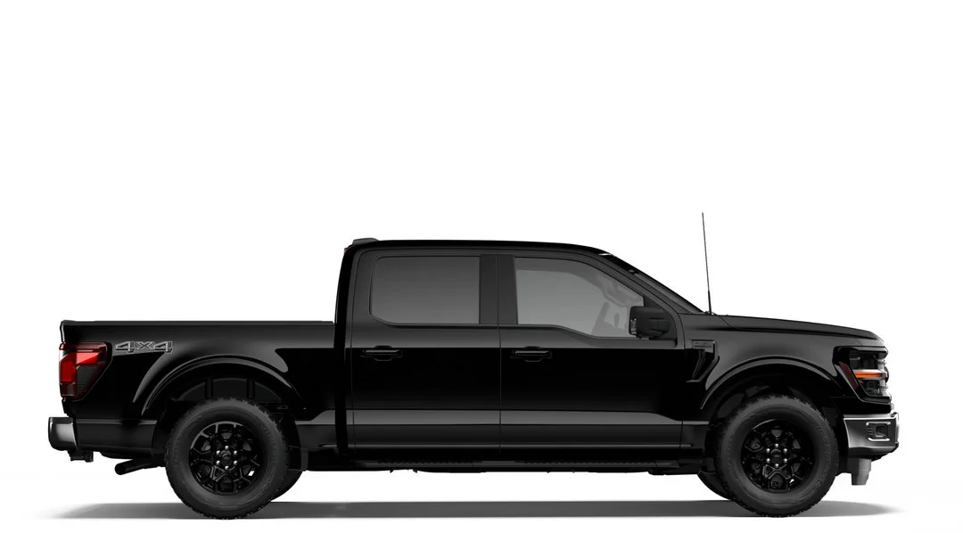New 2026 AGATE BLACK METALLIC Ford XLT image 5