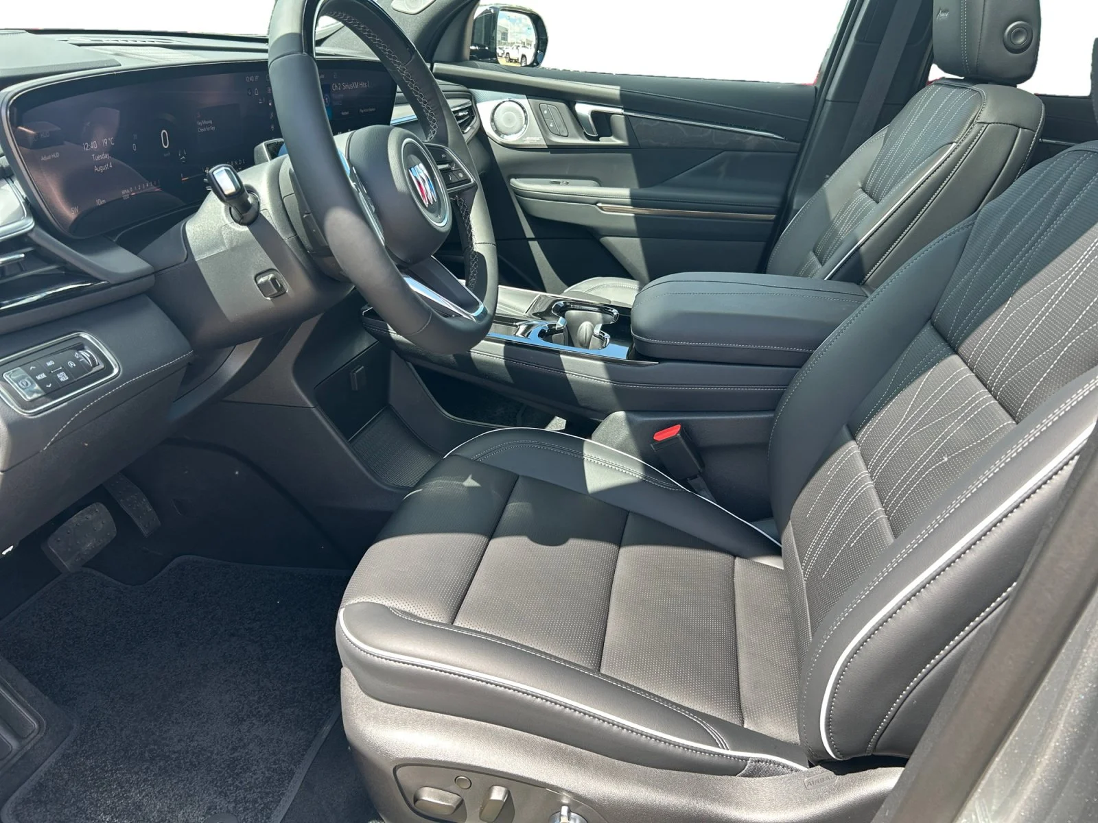 New 2026 Moonstone Grey Metallic Buick Avenir AWD image 14