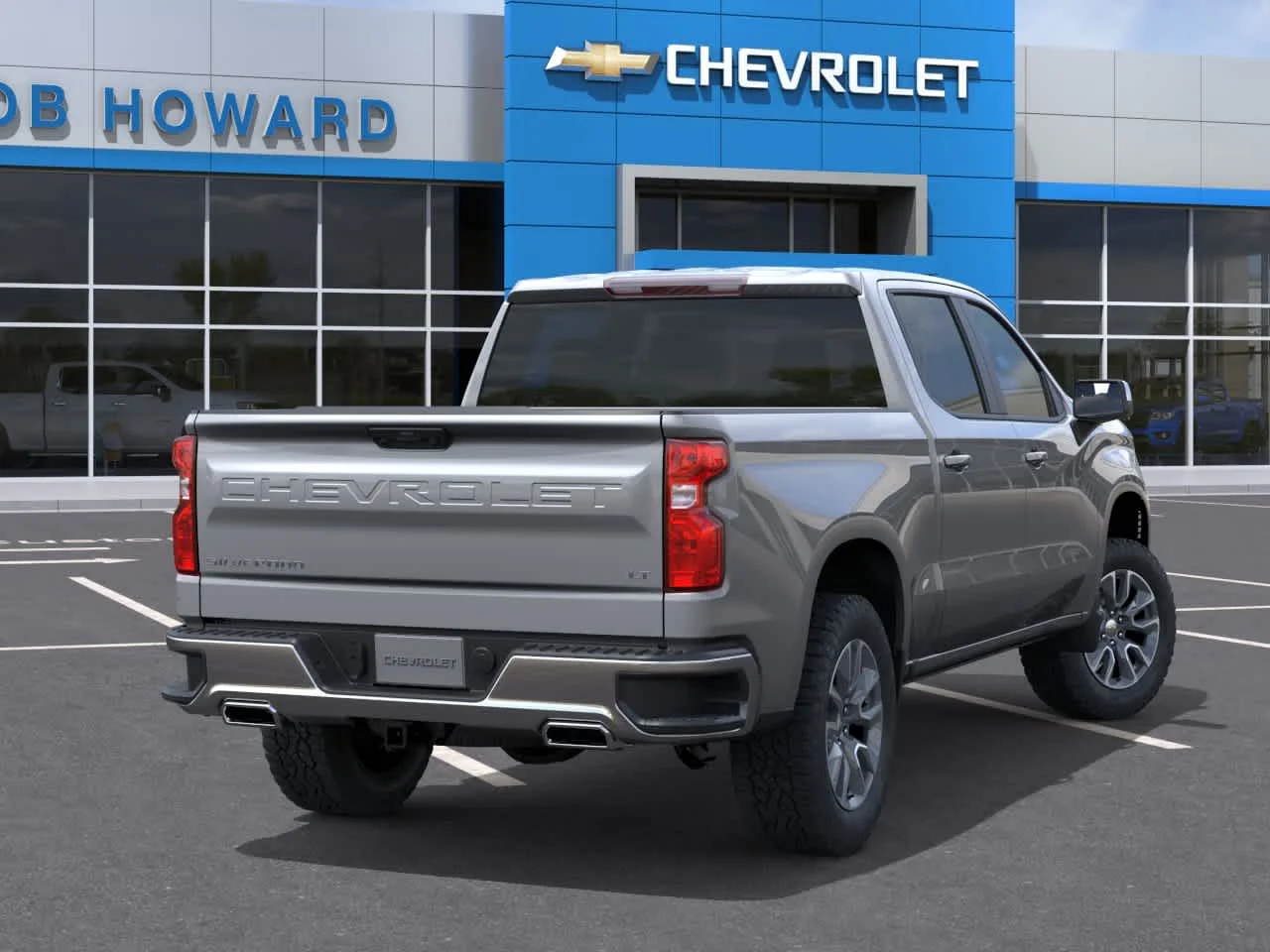 New 2026 Sterling Gray Metallic Chevrolet LT image 3
