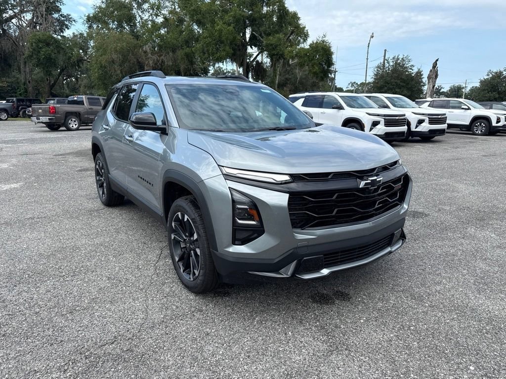 New 2027 Sterling Gray Metallic Chevrolet RS image 2