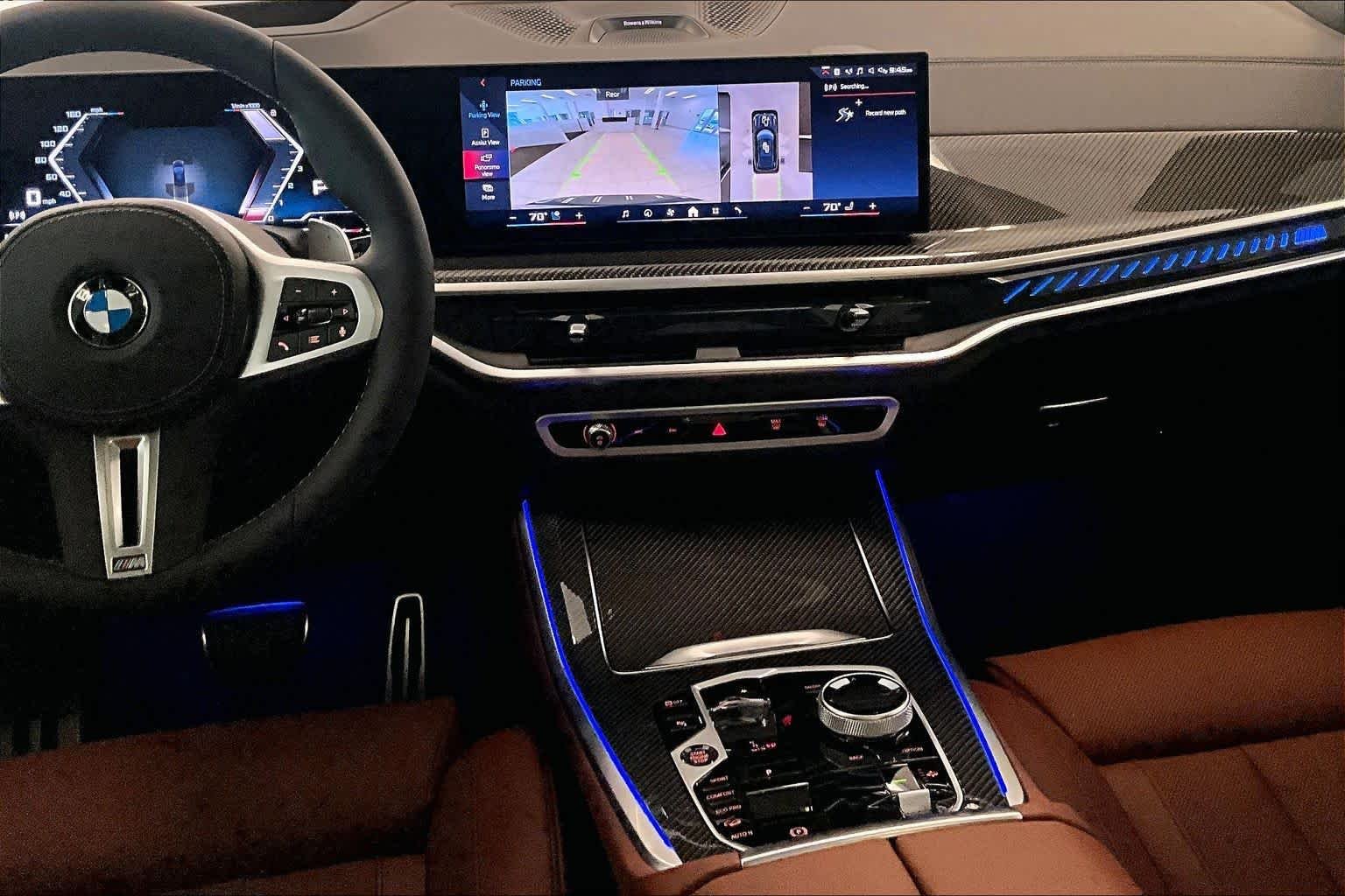 Used 2026 Black Sapphire Metallic BMW M60i image 6