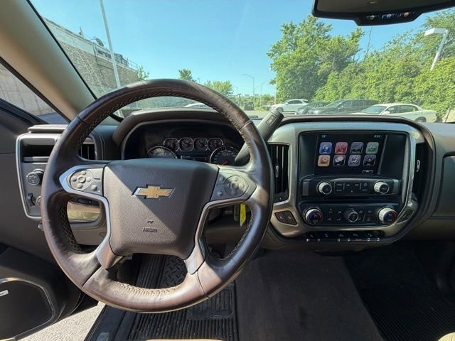 Used 2017 BLACK Chevrolet LTZ image 6