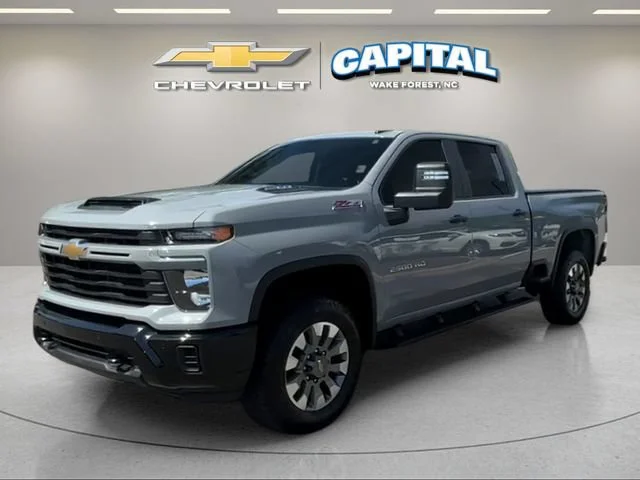 2025 Chevrolet Silverado 2500HD