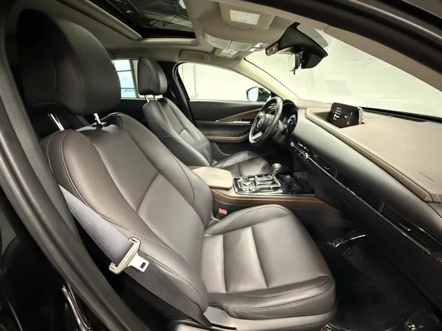 Certified Used 2025 Black Mazda 2.5 S Premium Package image 14
