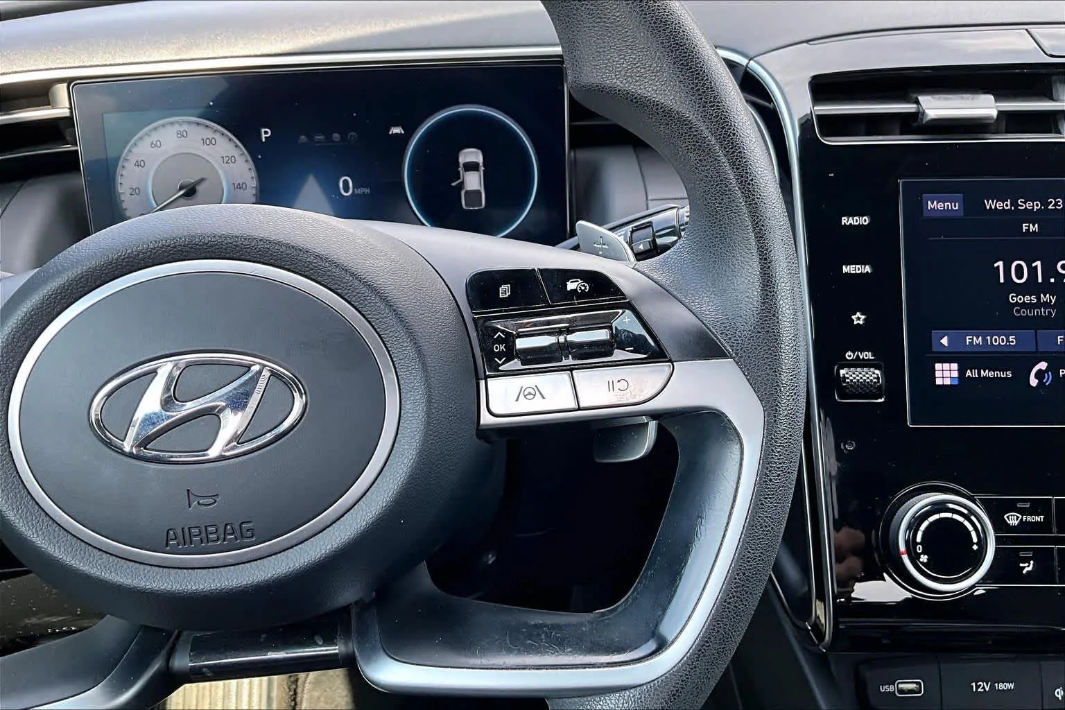 Used 2023 Hampton Gray Hyundai NIGHT image 20