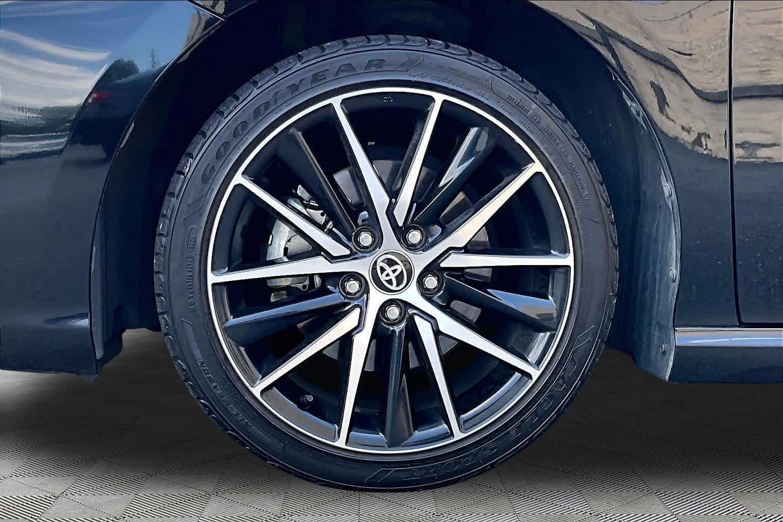 Used 2024 Midnight Black Metallic Toyota SE image 11