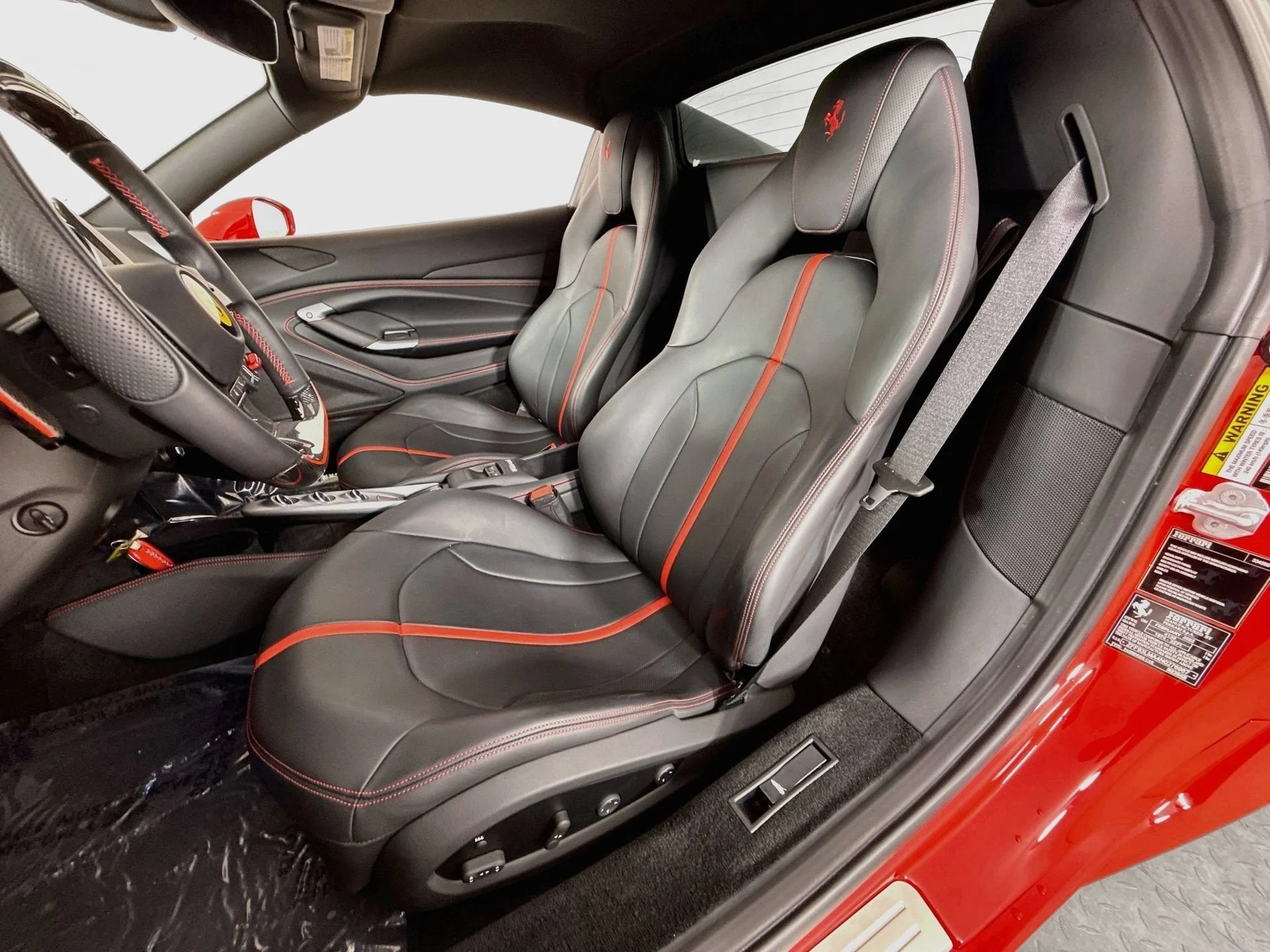 Certified Used 2022 Rosso Scuderia Ferrari Base image 9