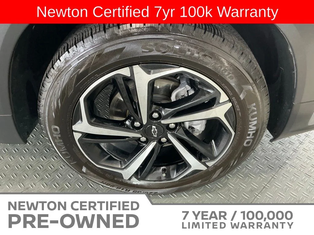 Certified Used 2023 Sterling Gray Metallic Chevrolet RS image 55