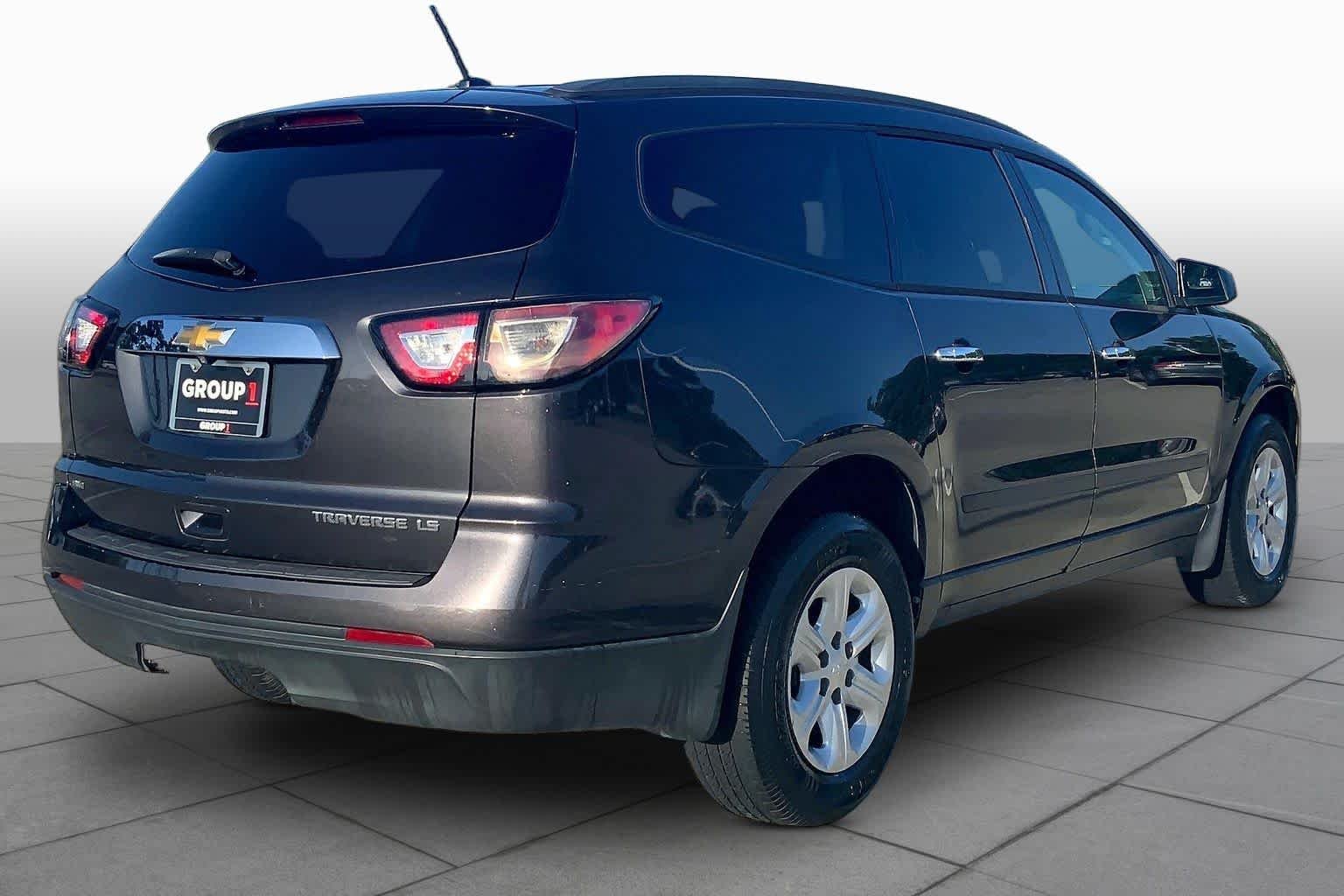 Used 2015 Tungsten Metallic Chevrolet LS image 13