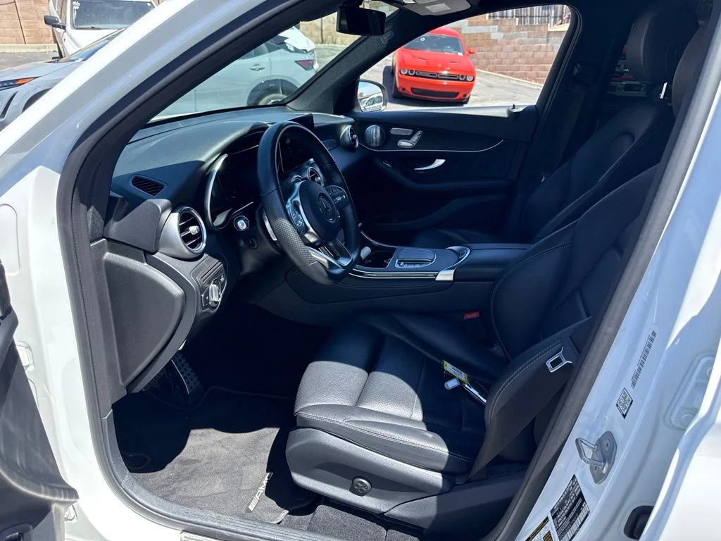 Used 2020 White Mercedes-Benz GLC 300 image 12