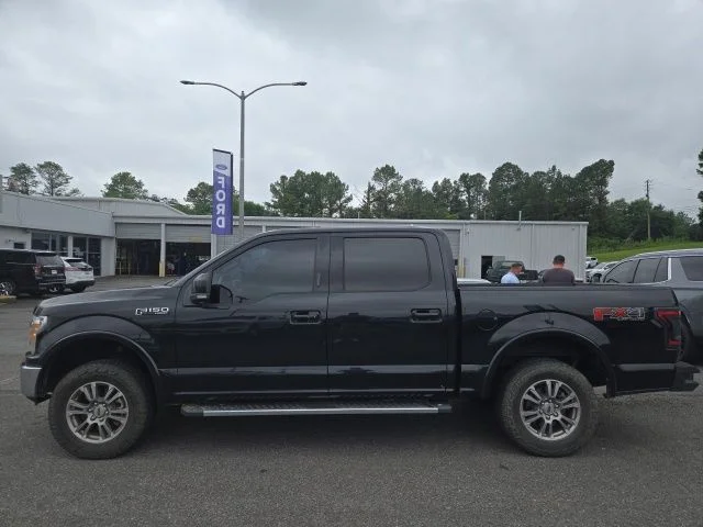 Used 2019 Black Ford Lariat image 5