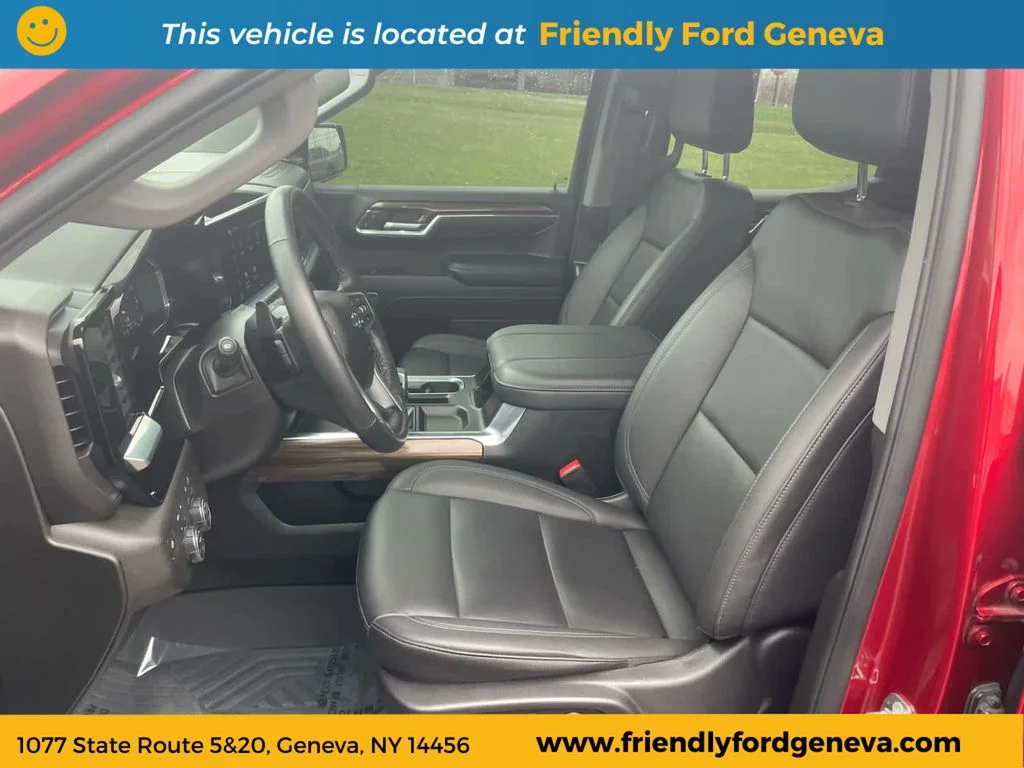 Used 2024 Red Chevrolet RST image 18