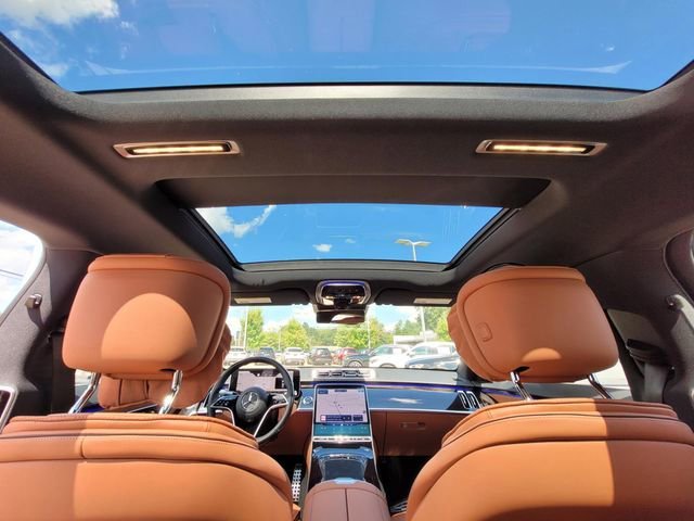 New 2026 Obsidian Black Metallic Mercedes-Benz S 580 image 62