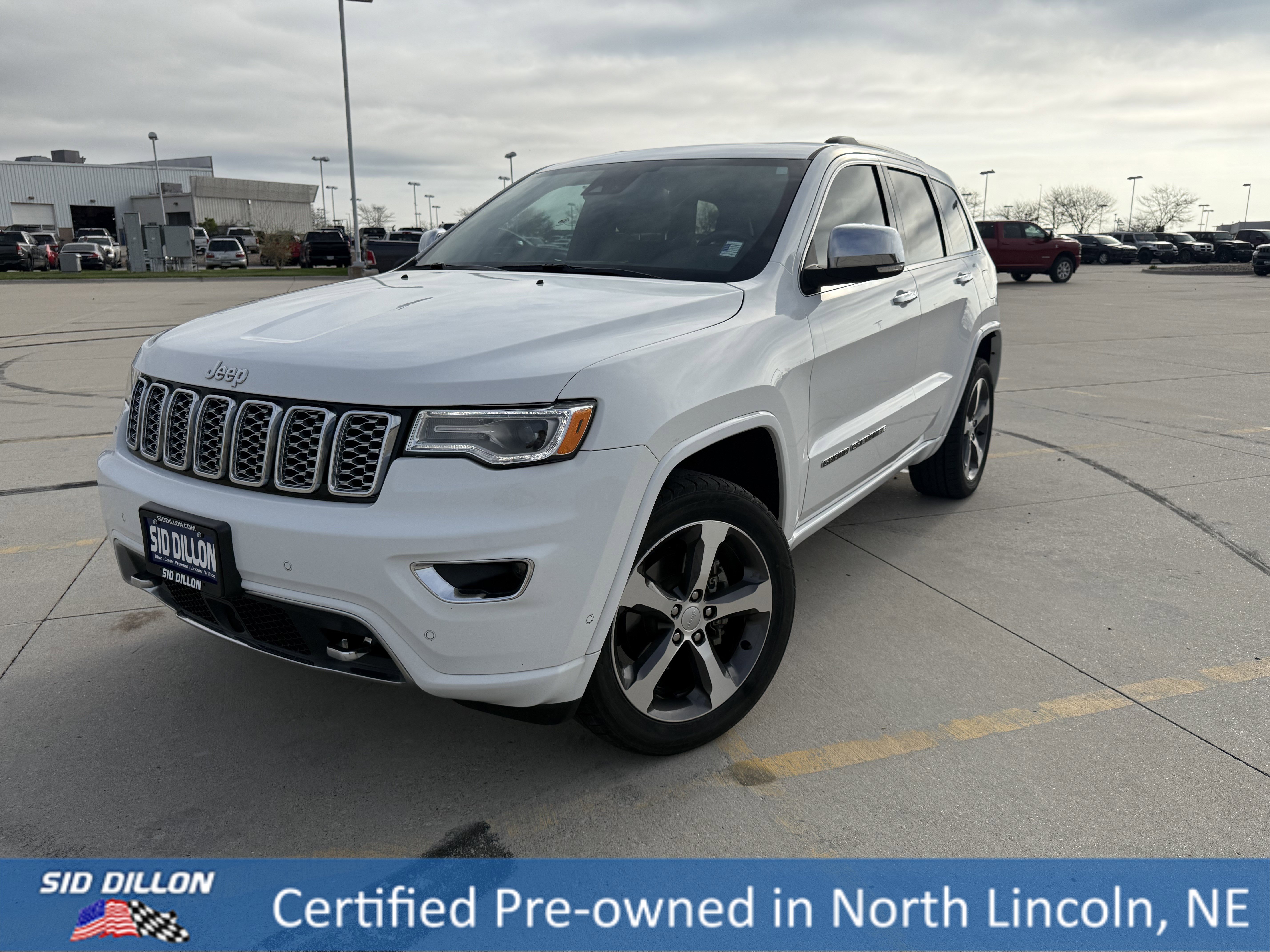 2020 Jeep Grand Cherokee Overland