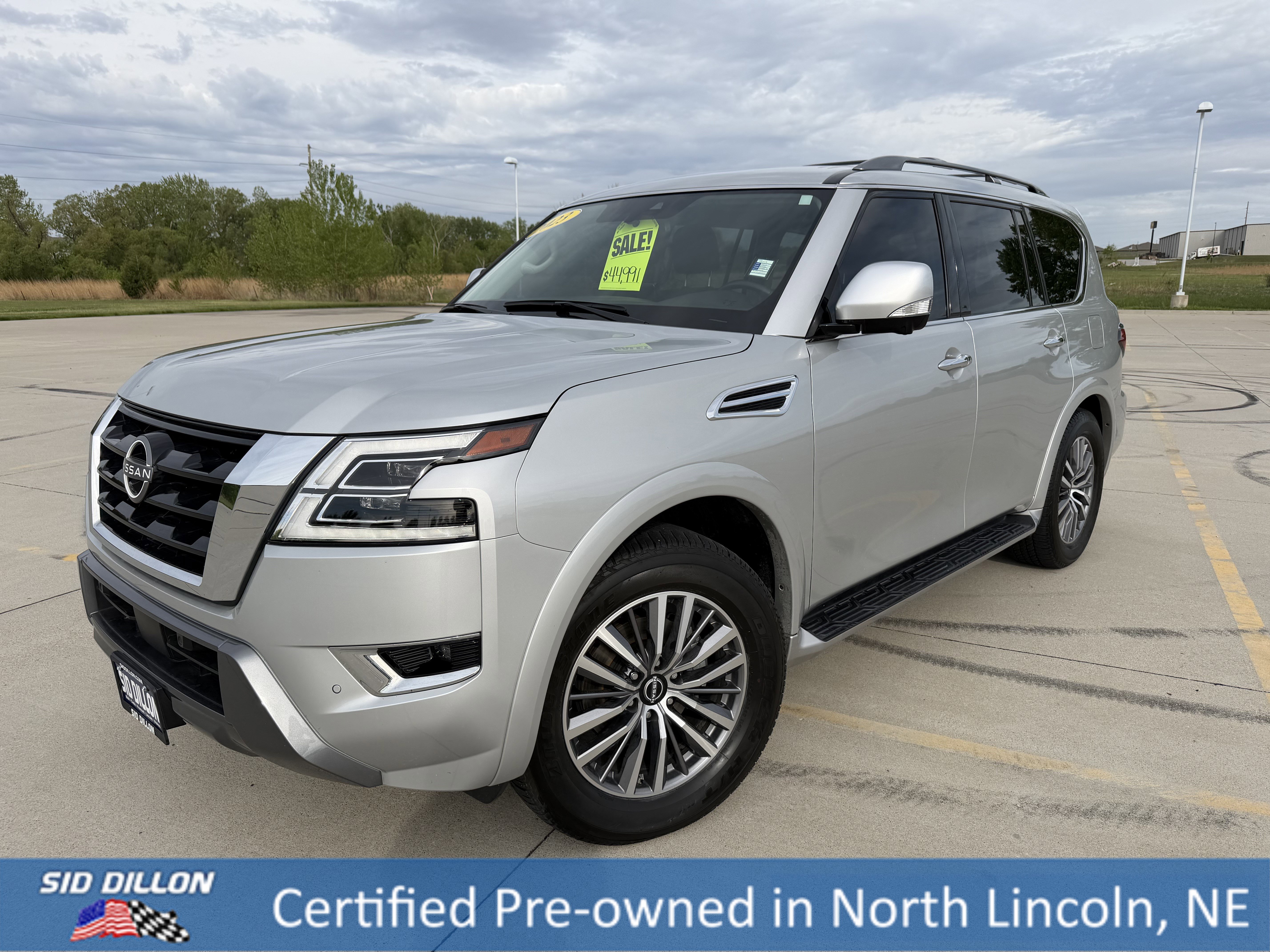 2023 Nissan Armada SL 4X4's photo
