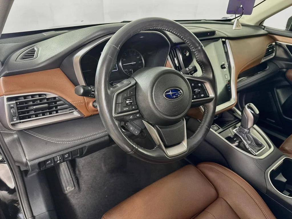 Used 2021 Black Subaru Touring image 9