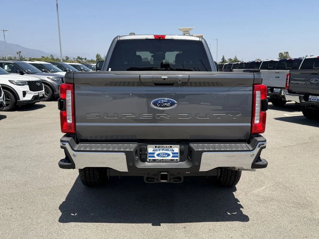 New 2026 Carbonized Gray Metallic Ford F-350® Lariat® image 6