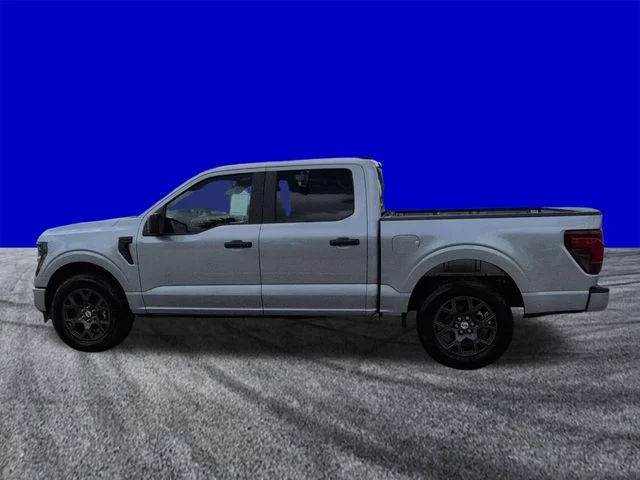 New 2026 Iconic Silver Metallic Ford STX® image 7
