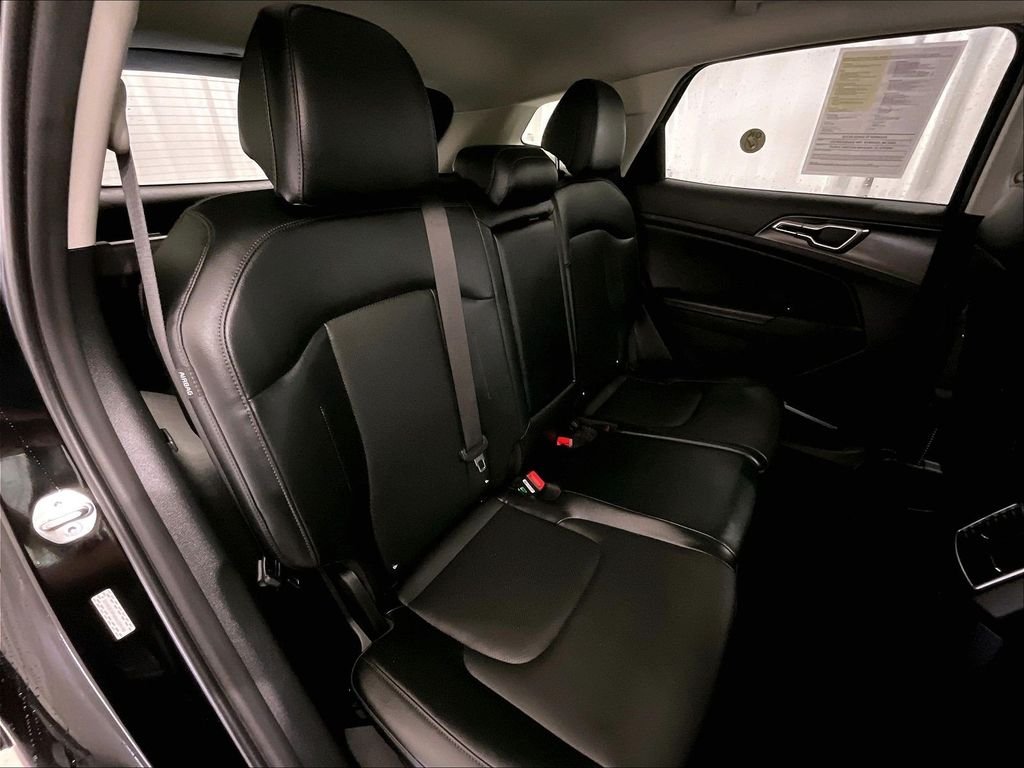 Used 2024 Ebony Black Kia EX image 16