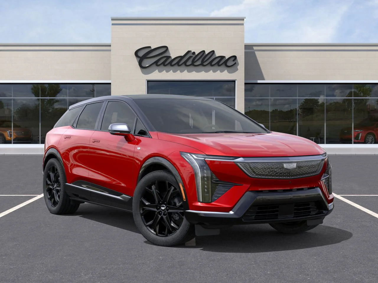 2025 Cadillac OPTIQ Sport 1 - Photo 7